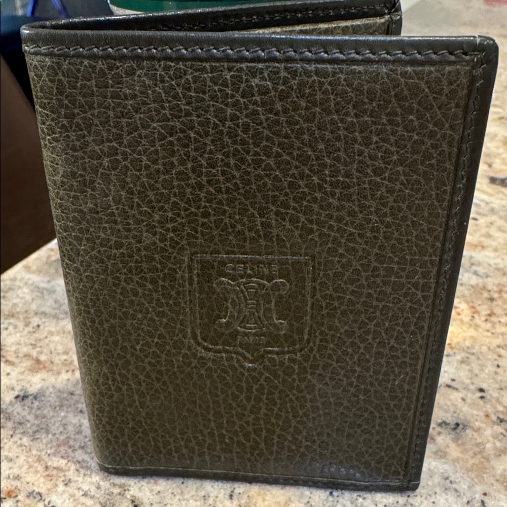 Vintage Celine Card Case Wallet